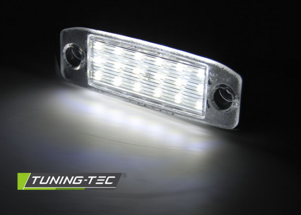 Upgrade LED Kennzeichenbeleuchtung für Kia Sportage III 10-13 / Hyundai Sonata 09-14 kaltweiß